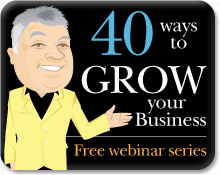 40 Ways To Grow Your Business FREE webinars